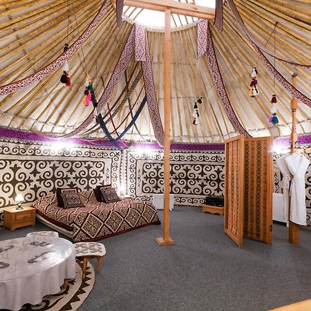 Oi-Qaragai Mountain Resort Бескайнар Экстерьер фото
