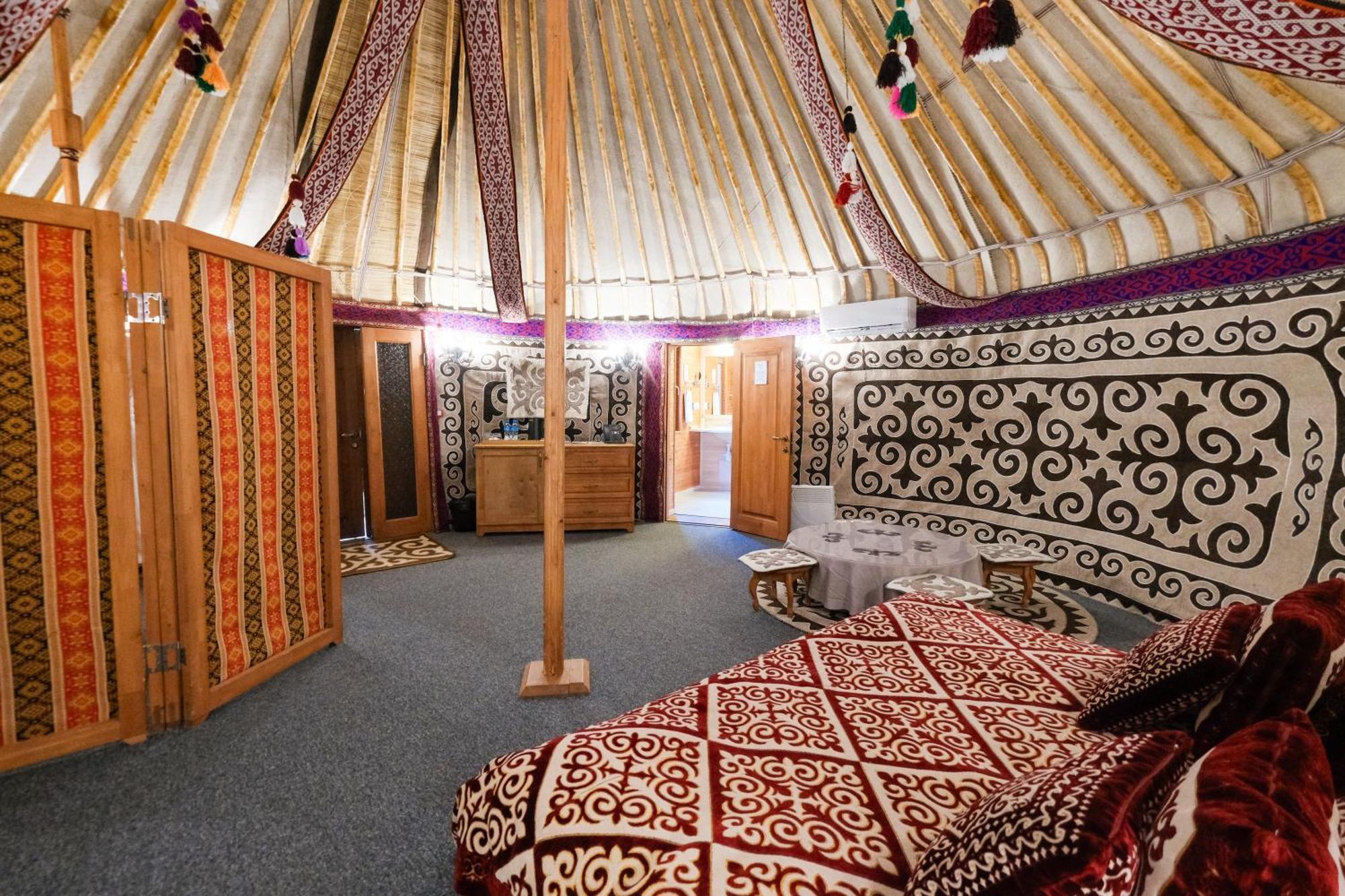 Oi-Qaragai Mountain Resort Бескайнар Экстерьер фото